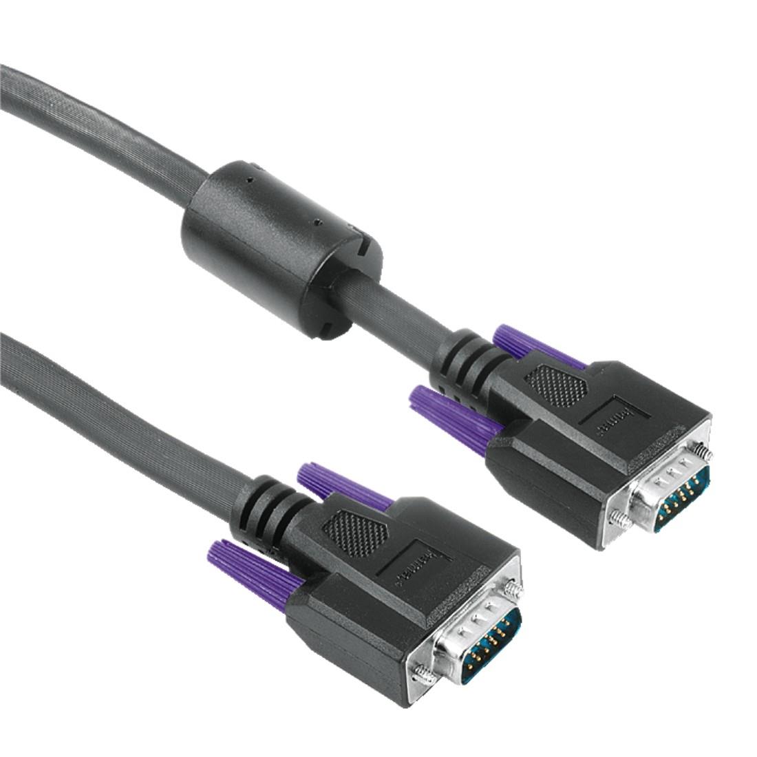 HAMA Cavo monitor VGA M/M 1.8 m Hama